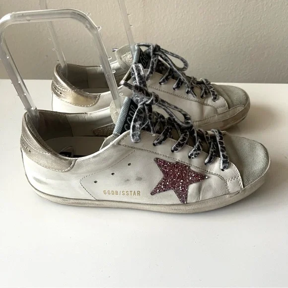 GOLDEN GOOSE Super Star Sneakers - Picture 9 of 10